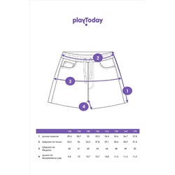 Шорты PLAYTODAY, 1074773