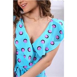 ПЛ-315 Аделина-1 бирюза Платье женское (42-52)