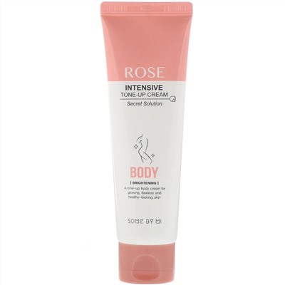 Some By Mi, Rose Intensive Tone-Up Cream, Body, Brightening , 80 ml