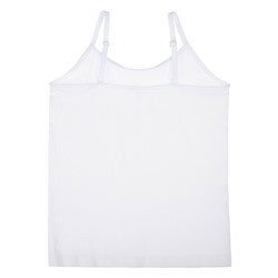 Бесшовная майка  для девочки