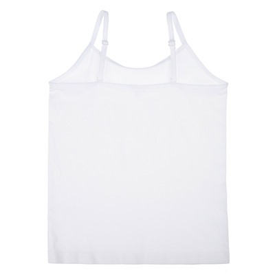 Бесшовная майка  для девочки