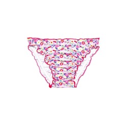 Костюм купальный для девочек ESLI BAMBINA Яркий цветочный купальник
