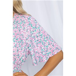 Платье Селена (розовые цветы) П13101-8М