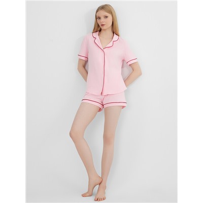 КОСТЮМ ЖЕНСКИЙ (ЖАКЕТ, ШОРТЫ) 592478