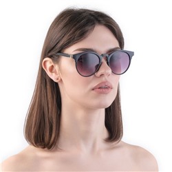 Очки солнцезащитные женские OneSun, uv 400, дужка 14 см, ширина 13 см, линза 4.2×4.9 см, чёрные