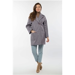 01-10545 Пальто женское демисезонное (пояс)
