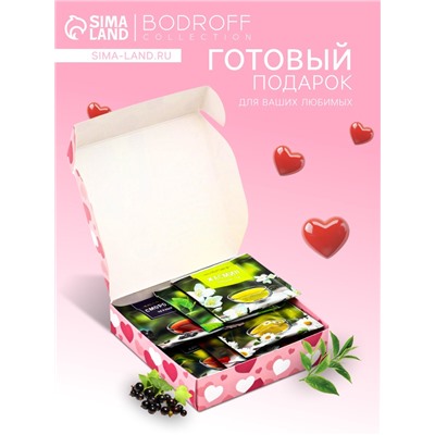 Чай подарочный «Постучись в дверь», 12 пакетиков