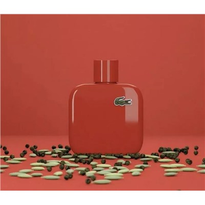 Туалетная вода EAU DE  LACOSTE L.12.12 Rouge 100мл.