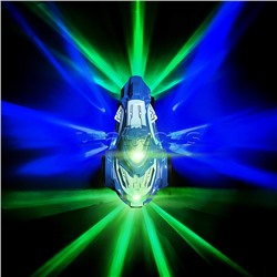 Мотоцикл-катапульта на р/у, в коробке