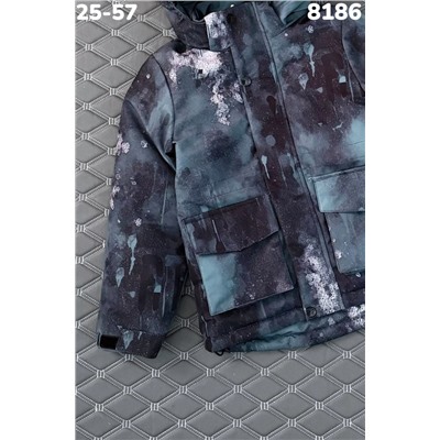 Куртка 8186 изумруд