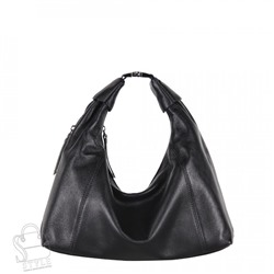 Сумка женская кожаная 3568VG black Vitelli Grassi