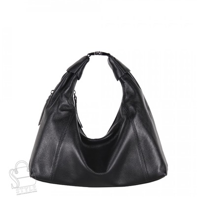 Сумка женская кожаная 3568VG black Vitelli Grassi
