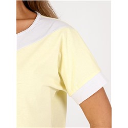 Крекер - костюм желтый