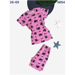 Костюм 4854 розовый