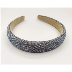 Ободок для волос со стразами