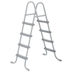 УЦЕНКА Бассейн каркасный Bestway Steel Pro Мах 56438, 457×122 см, фильтр-насос, лест, тент, круглый