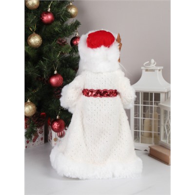 Фигурка Дед Мороз 40 см / 19A603-16 /уп 18/музыкальный