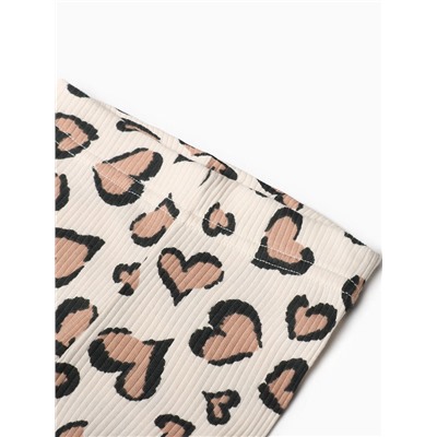 Легинсы Крошка Я Leo love, рост 80-86 см