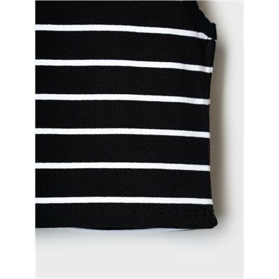 Майка трикотажная для девочек