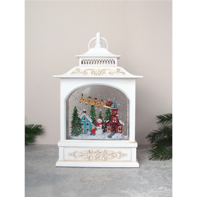 Светильник Новогодний светодиодный 18x8x27 см / WDL-24007B /уп 8/ музыкальный