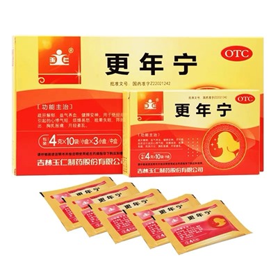 Пилюли для женщин при менопаузе Гэн Нянь Нин (Geng Nian Ning Shuo Ming Shu)