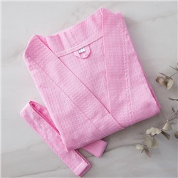 Халат вафельный женский удлинённый «Экономь и Я» размер 54-56