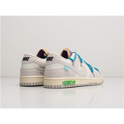 Кроссовки Nike SB Dunk Low x OFF-White
