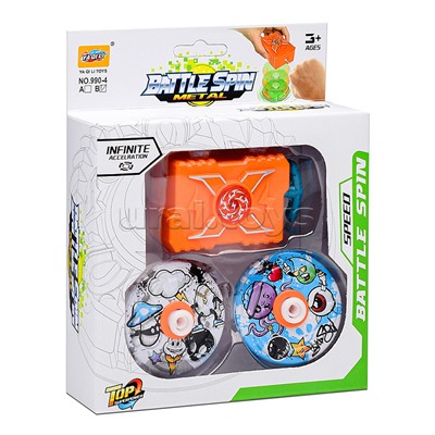 Запускалка "Battle spin" в коробке