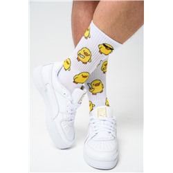 Носки мужские Утки (набор 2 пары) (Белый)