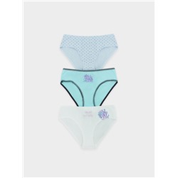ТРУСЫ ДЛЯ ДЕВОЧЕК (3ШТ.) 417740-3