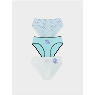 ТРУСЫ ДЛЯ ДЕВОЧЕК (3ШТ.) 417740-3