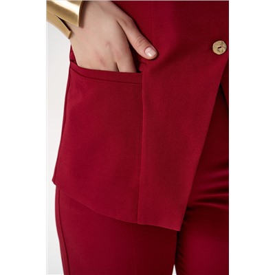 Жилет Дарси (бордовый)