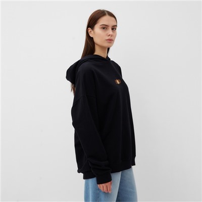 Толстовка KAFTAN Чебурашка размер 44-46, черный