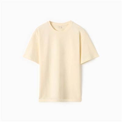 Футболка женская MINAKU, цвет молочный, размер 42-44