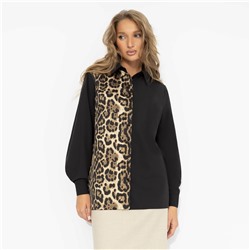 Рубашка из атласа и шёлка, Лабиринт обещаний (леопард)