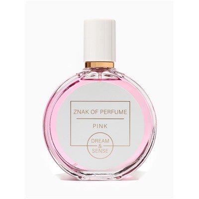 Туалетная вода женская Dream & Sense Znak of Perfume Pink, 100 мл