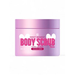 Скраб для тела Family Cosmetics малина и мята, 300 мл