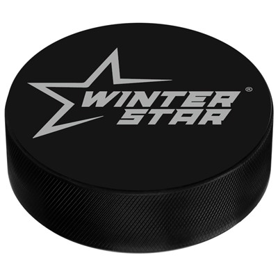 Шайба хоккейная Winter Star, взрослая, d=7.6 см