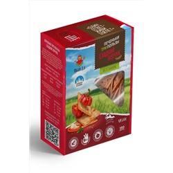 Печенье "три пользы" с перчиком 150г ЭКОПРОДУКТЫ, 1191319