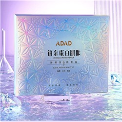 Косметические протеиновые нити для лица ADAD замята упаковка