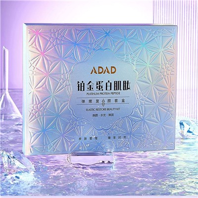 Косметические протеиновые нити для лица ADAD замята упаковка