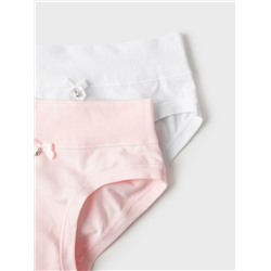 Трусы трикотажные для девочек, 2 шт в комплекте