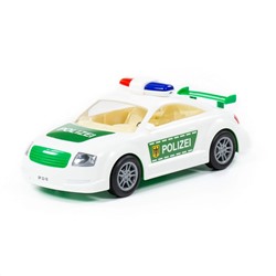 Полесье "POLIZEI", автомобиль инерционный