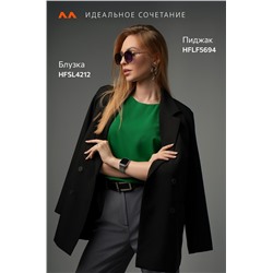 Женская базовая блузка под пиджак Happyfox