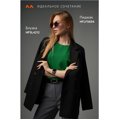 Женская базовая блузка под пиджак Happyfox