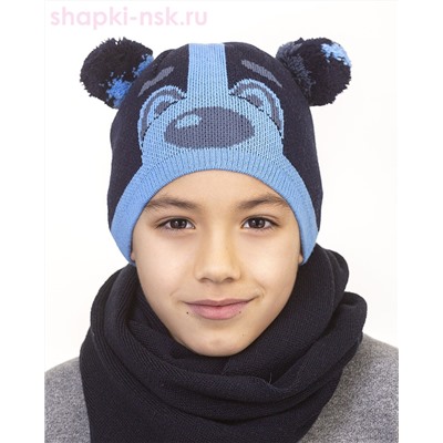 F 152 Шапка для мальчика (54-56)