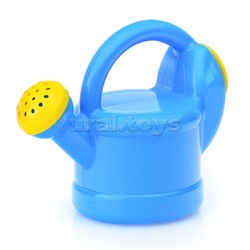 Песочный набор 4 предмета ( ведро, совок, грабли, лейка )