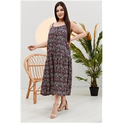 Сарафан 9194 (Цветы)