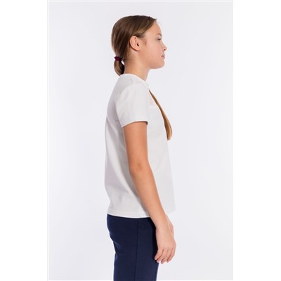 Джемпер с коротким рукавом М21887б