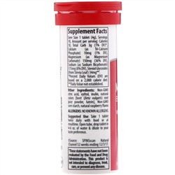 Trace Minerals Research, Magnesium Effervescent Tablets, Raspberry Flavor, 1.41 oz (40 g)